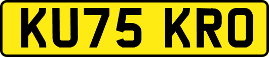 KU75KRO