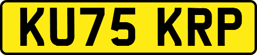 KU75KRP