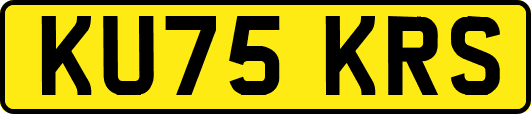 KU75KRS