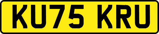 KU75KRU