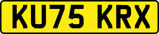 KU75KRX