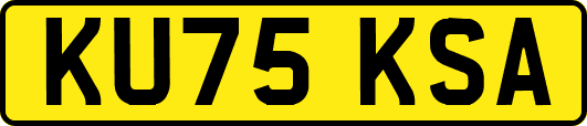 KU75KSA