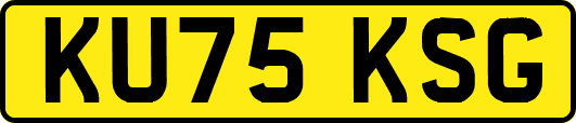KU75KSG