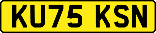KU75KSN