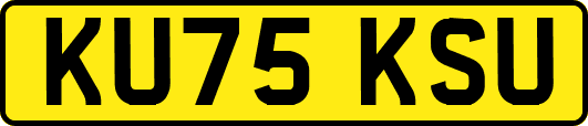 KU75KSU