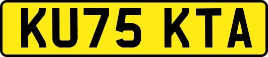 KU75KTA