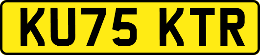 KU75KTR