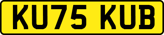 KU75KUB