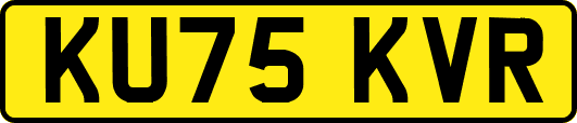 KU75KVR