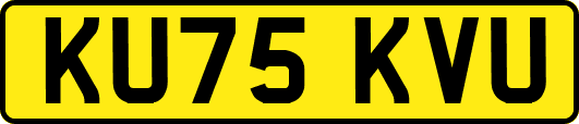 KU75KVU