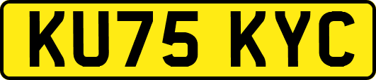 KU75KYC