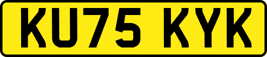 KU75KYK