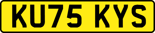 KU75KYS