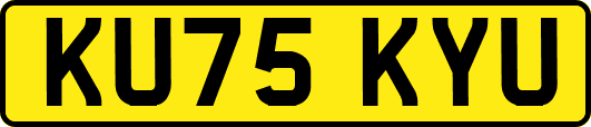 KU75KYU