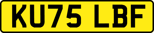 KU75LBF