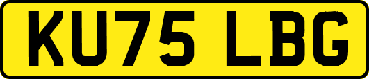 KU75LBG