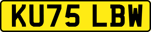 KU75LBW