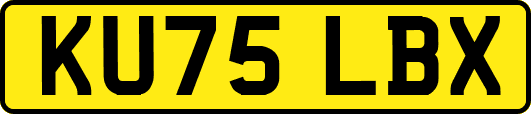 KU75LBX
