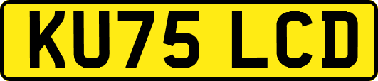KU75LCD