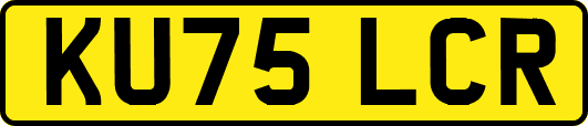 KU75LCR