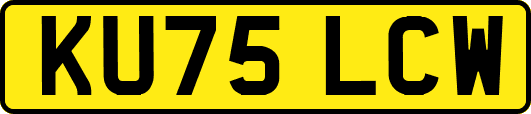 KU75LCW