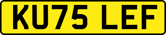 KU75LEF