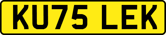 KU75LEK