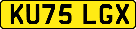 KU75LGX