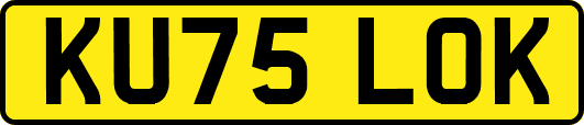 KU75LOK