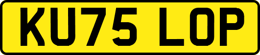 KU75LOP