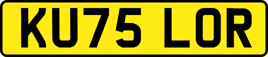 KU75LOR