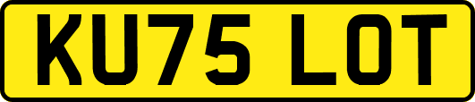KU75LOT