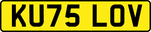 KU75LOV