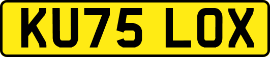 KU75LOX