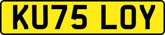 KU75LOY