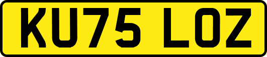 KU75LOZ
