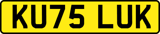 KU75LUK