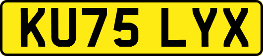 KU75LYX