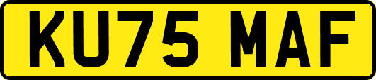 KU75MAF