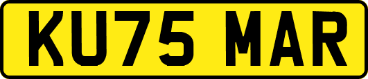 KU75MAR
