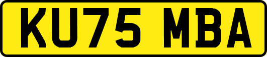 KU75MBA