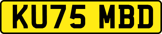 KU75MBD