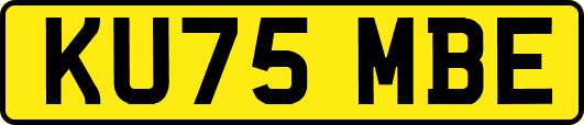KU75MBE