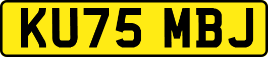KU75MBJ
