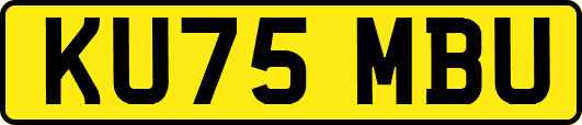 KU75MBU