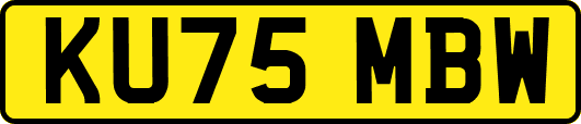 KU75MBW