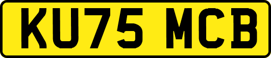 KU75MCB