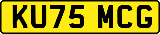 KU75MCG