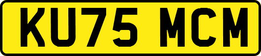 KU75MCM