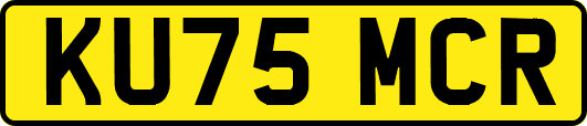 KU75MCR